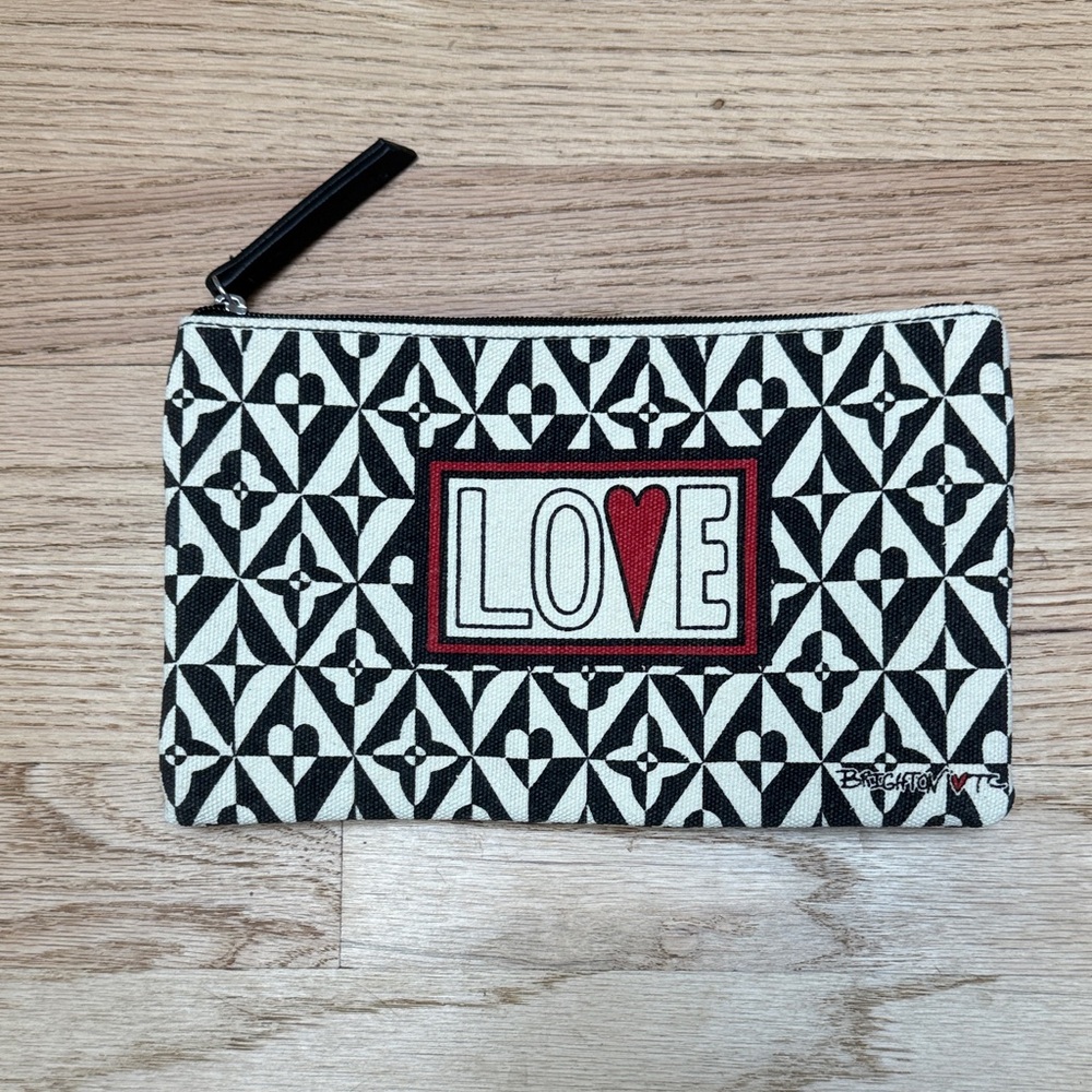 Brighton Love Pouch Canvas